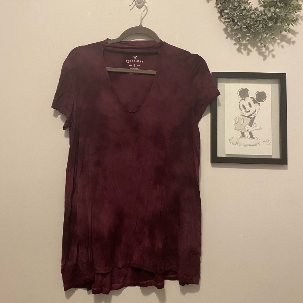 American Eagle soft t
